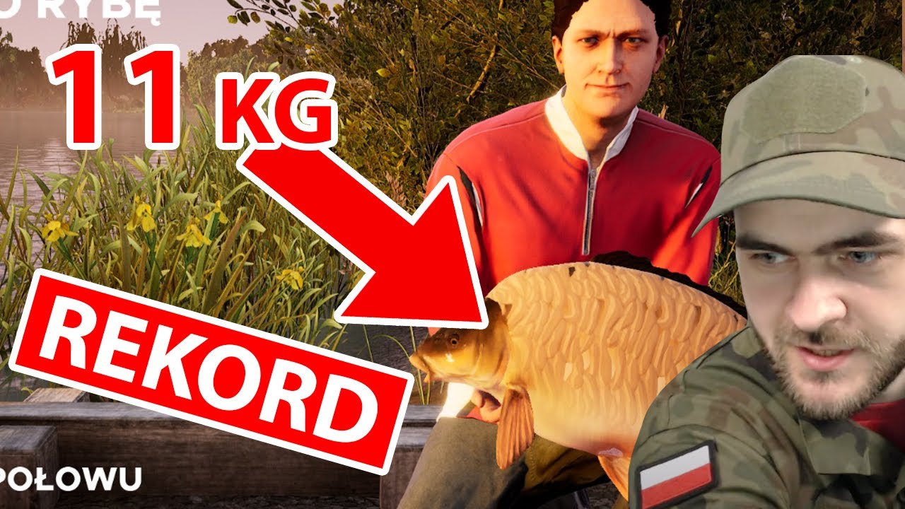 Złowiłem największego KARPIA! *nowy rekord* - Fishing Sim World&reg;: Pro Tour