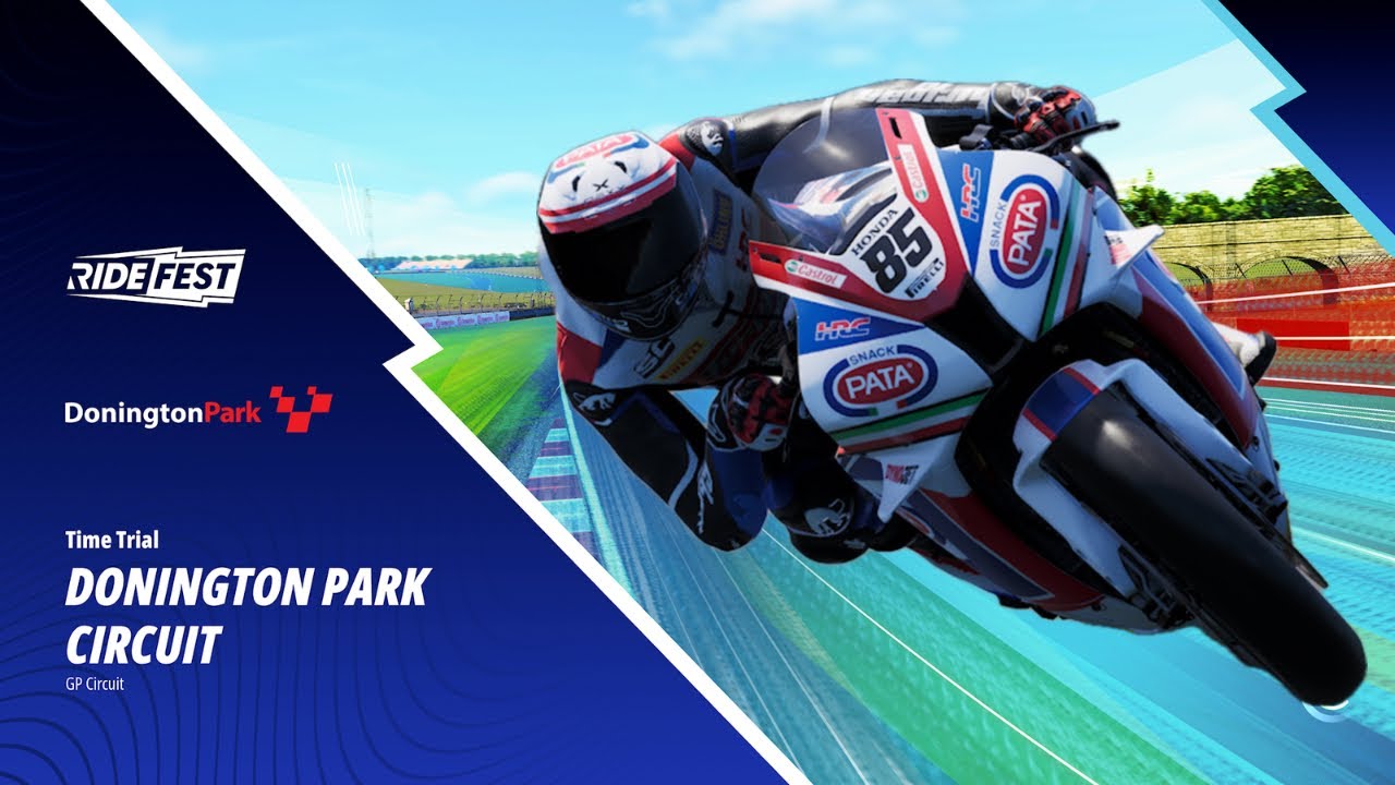 Ride 6 - Donington Park WORLD RECORD (1.26.8) | Xbox Series X
