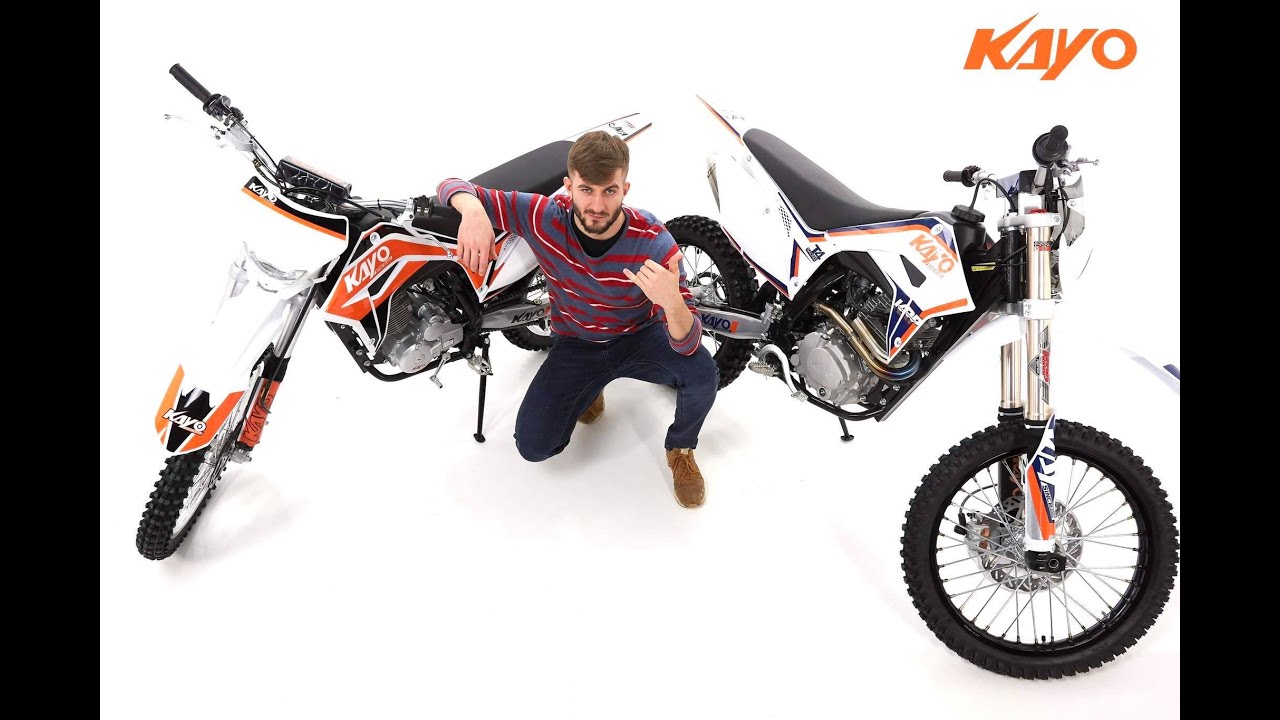 🔶 NAJLEPSZY DIRT BIKE NA RYNKU | KAYO T2 vs T4 🔶