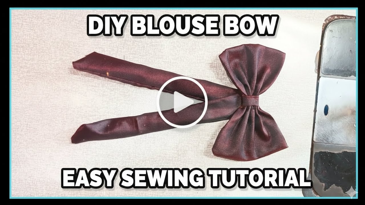 New year blouse bow design and stitching #trending# new#blouse #fashion #blousedesign #sleevelesss 