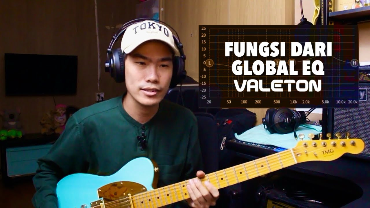 GLOBAL EQ VALETON GP200 Part 1