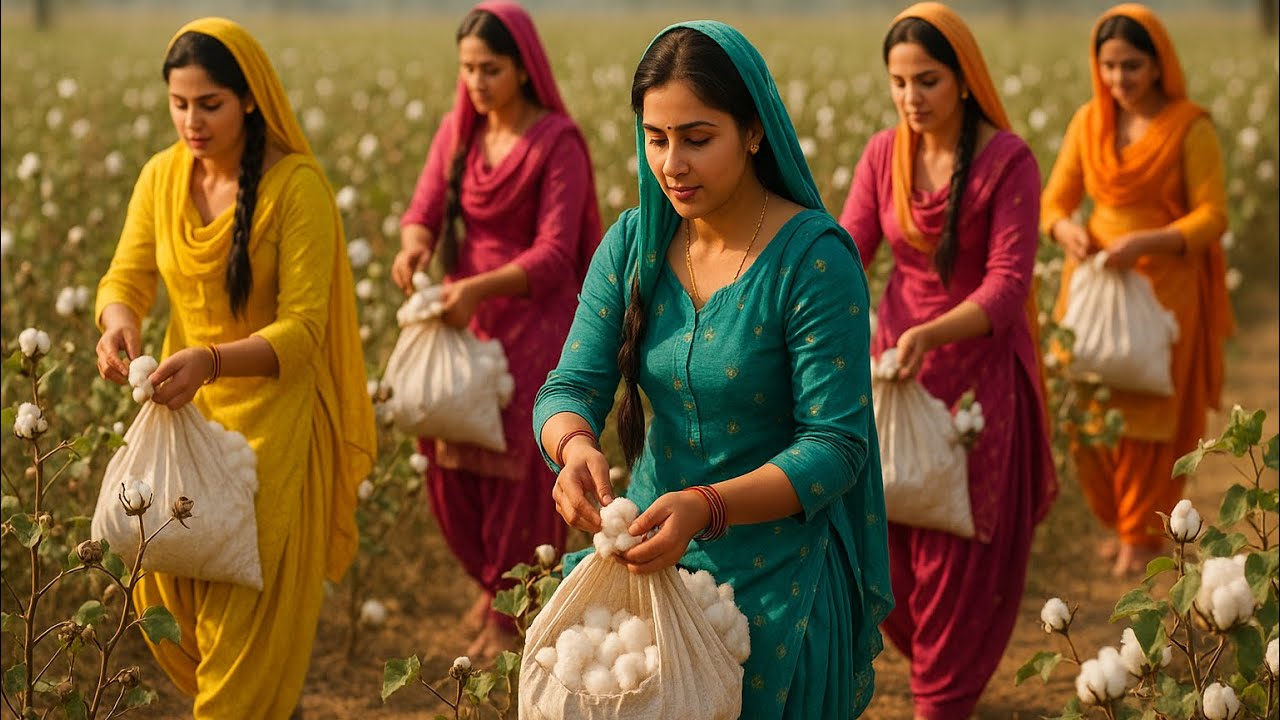 Traditional Punjabi Village Life | Women&rsquo;s Daily Routines, Giddha, Farming & Culture