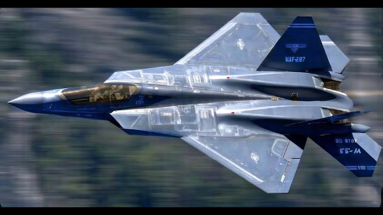 La Marina de EE. UU. presenta su nuevo NATF-23, un caza de sexta generación similar al icónico YF-23