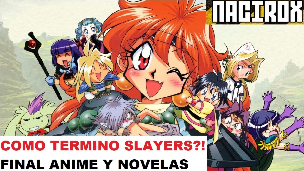 como termino slayers FINAL ANIME Y NOVELA LIGERA