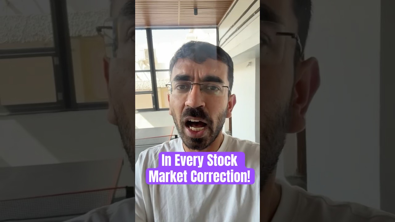 In every stock market correction!