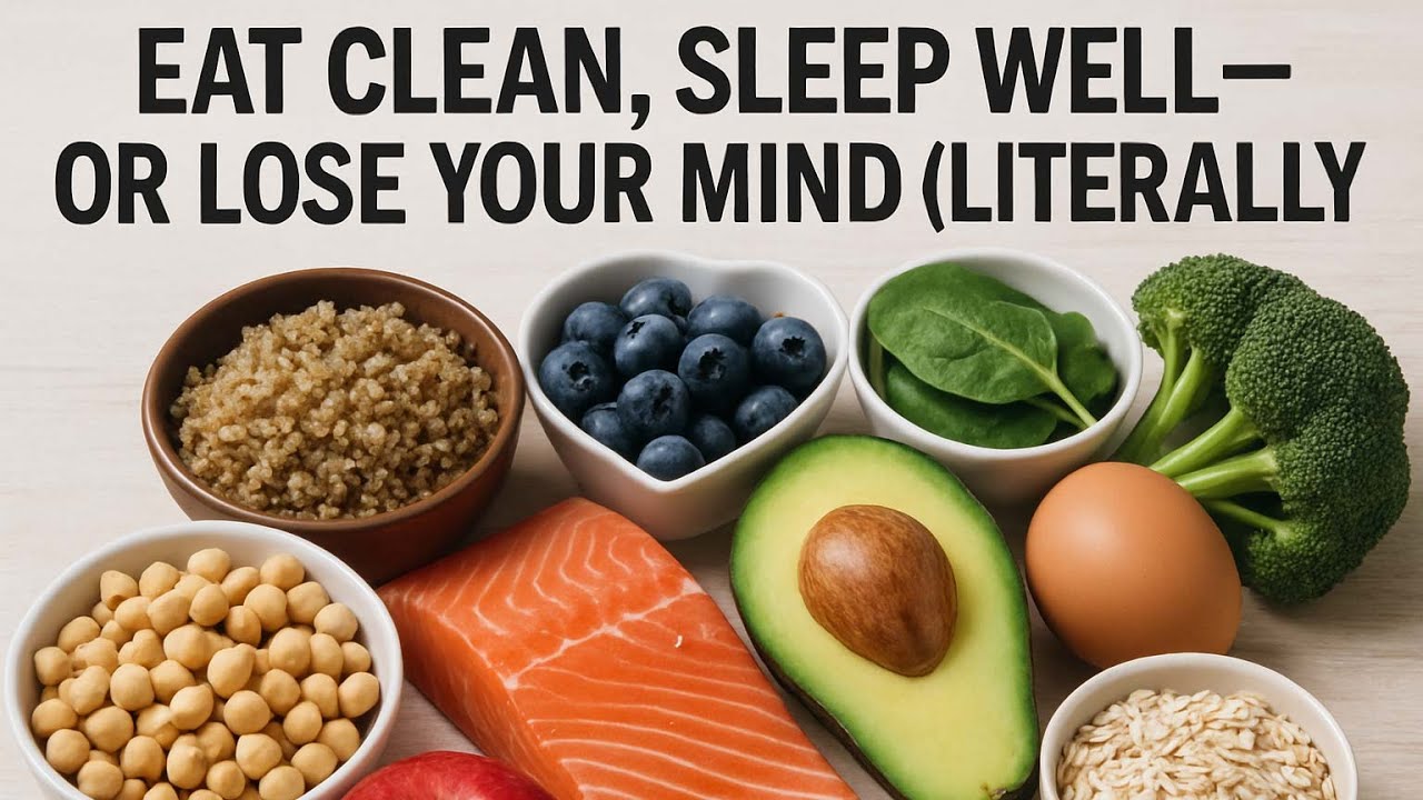 The Deadly Duo: Poor Sleep + Junk Food