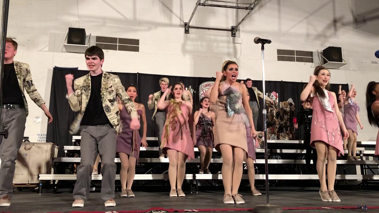 Walsh Jesuit Harmony Gold Show Choir Bishop Luers Finals