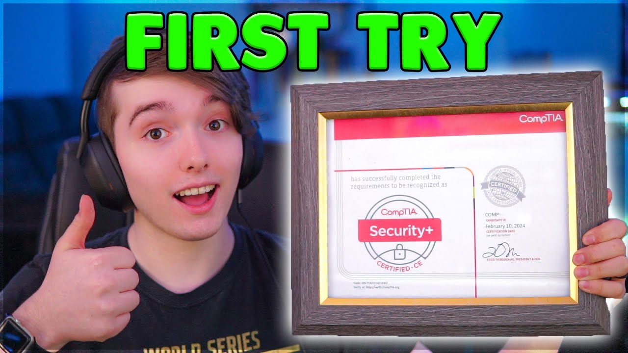 How to PASS the CompTIA Security+ On Your FIRST Try