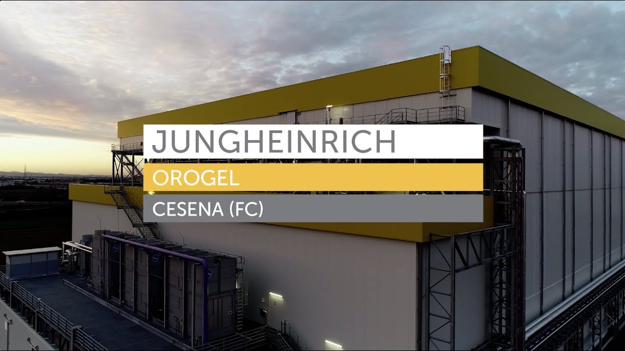 Orogel 3 | Un magazzino d'eccellenza a -25°C