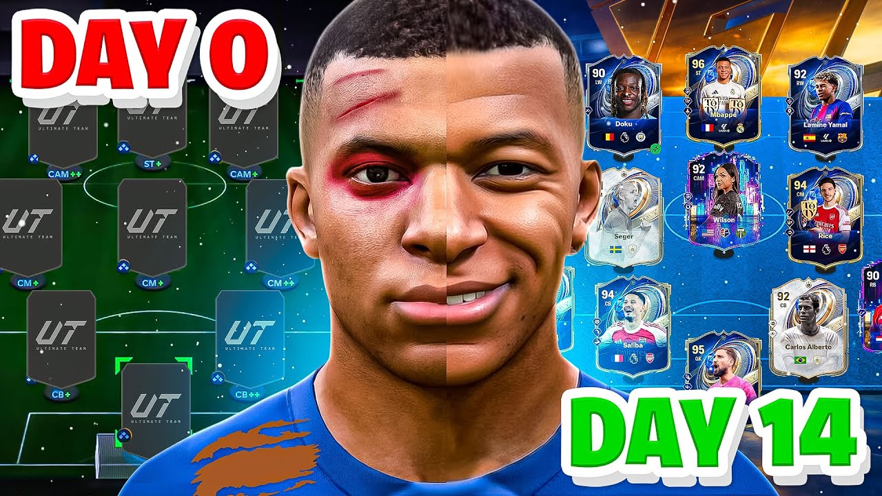 I Spent 14 Days Grinding FC26 During TOTY.. 🔥