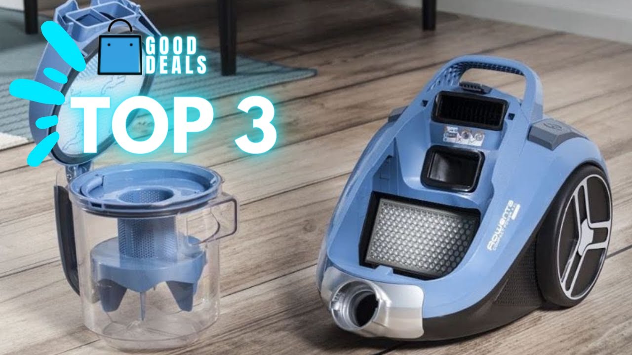 Top 3 : Meilleur Aspirateur Sans Sac 2024