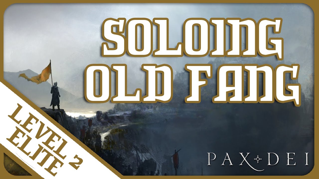 SOLOing Old Fang in Pax Dei