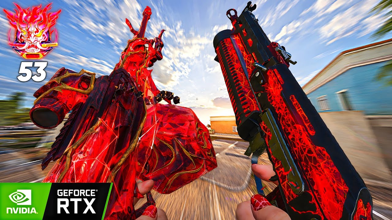 BLOOD STRIKE - 53 KILLS RANDOM SQUAD - PKM REDTHORN + BIZON BLOOD VENGEANCE! ULTRA GRAPHICS RTX 4050