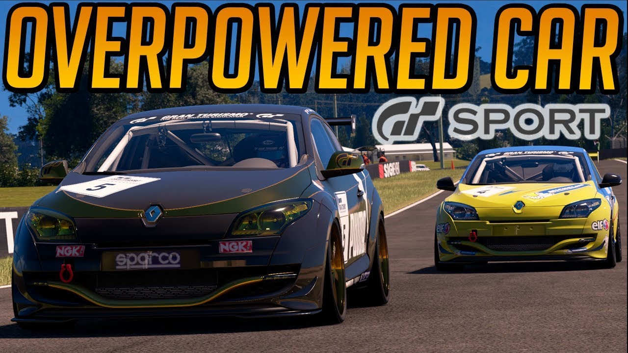 Gran Turismo Sport: Racing The Most OP Car