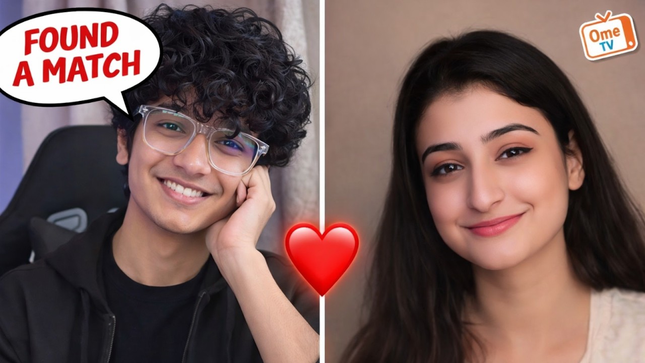 Omegle Love or Just Cute Talk? 😍🔥| Unexpected Cute Moments”