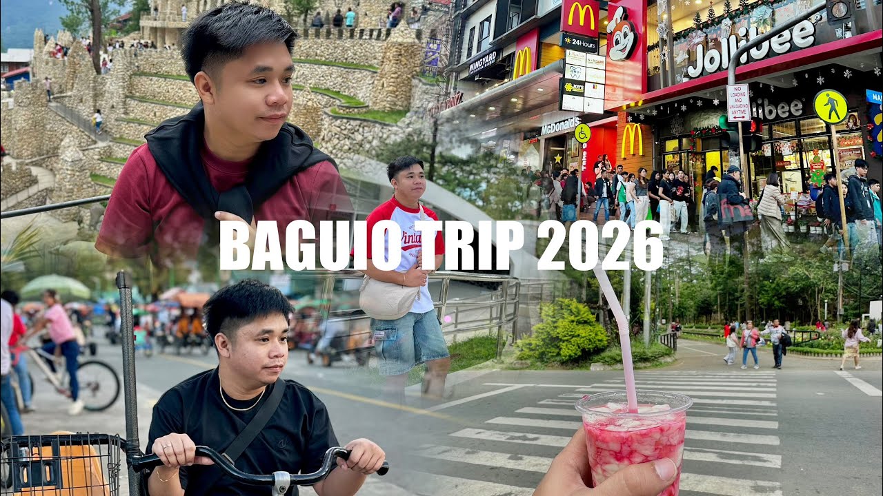 BAGUIO TRIP 2026 