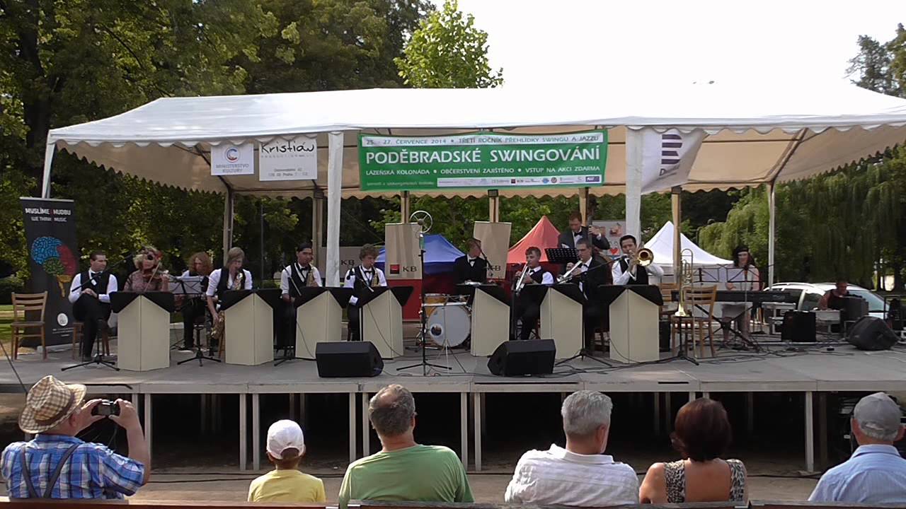 Ježkovy stopy   Poděbradské swingování 2014   Nebe na zemi