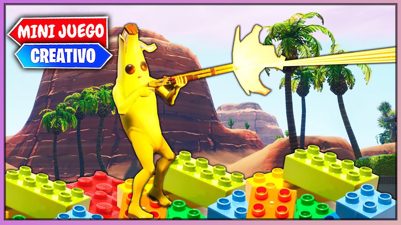 LEGO EN FORTNITE (MINIJUEGOS PVP)