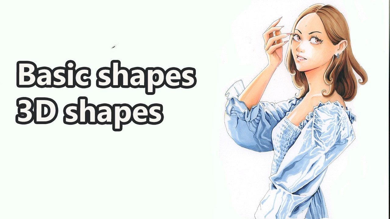 3D Shapes: The Backbone of Your Drawings
