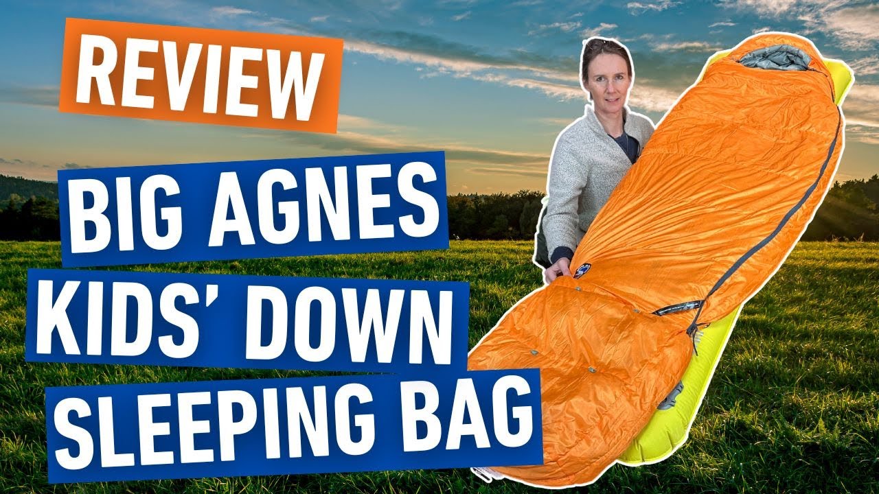 Review: Big Agnes Torchlight 20 Expandable Down Kids' Sleeping bag