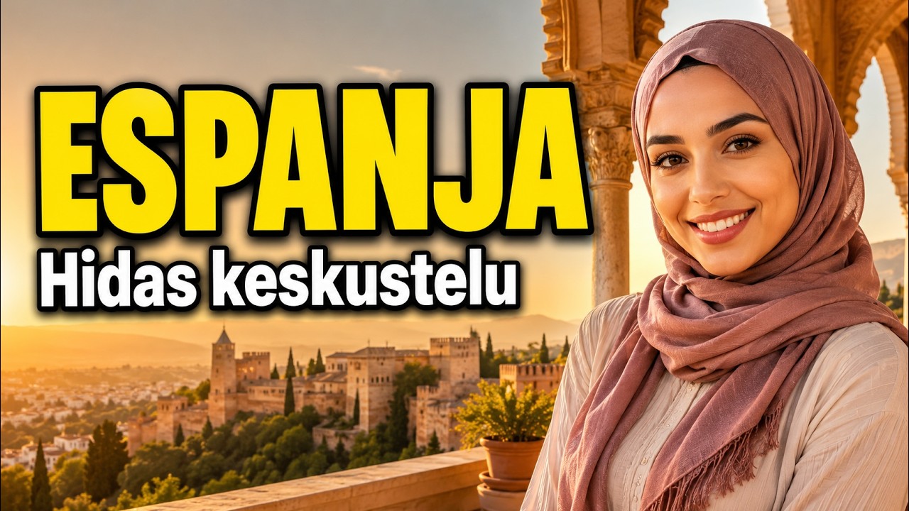 Hidas espanjalainen keskustelu aloittelijoille