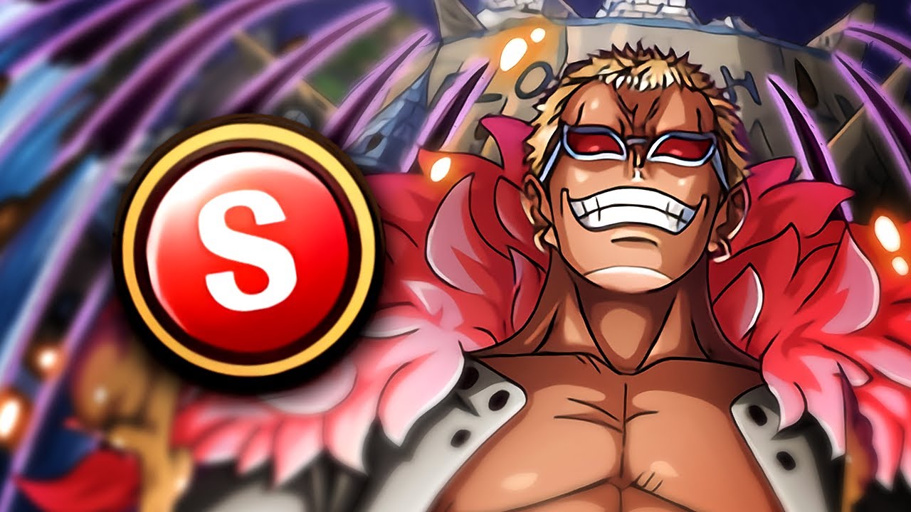 GARP'S CHALLENGE! STR vs. HEAVENLY DEMON! (ONE PIECE TREASURE CRUISE)