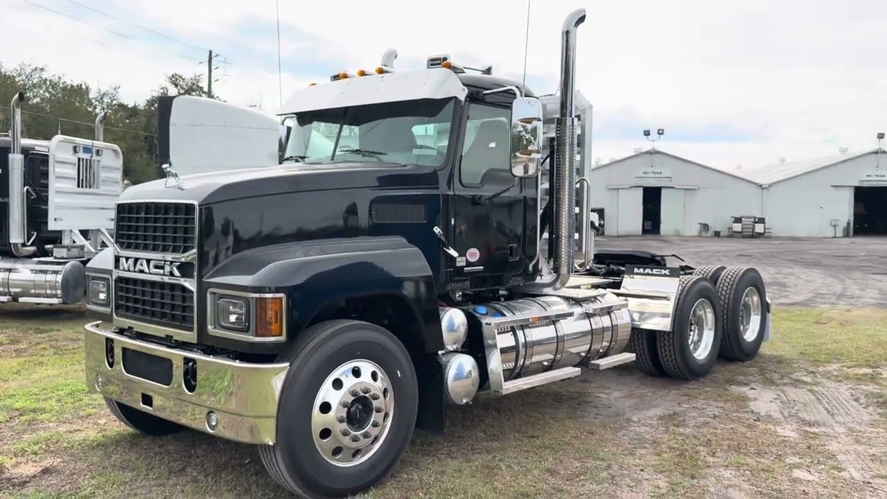 New 2026 MACK PINNACLE Pi64T MP8-505c HP 3.25 Ratio 213 WB