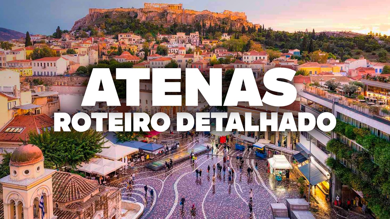 O Roteiro Mais COMPLETO de Atenas! Com preços e dia a dia detalhado.