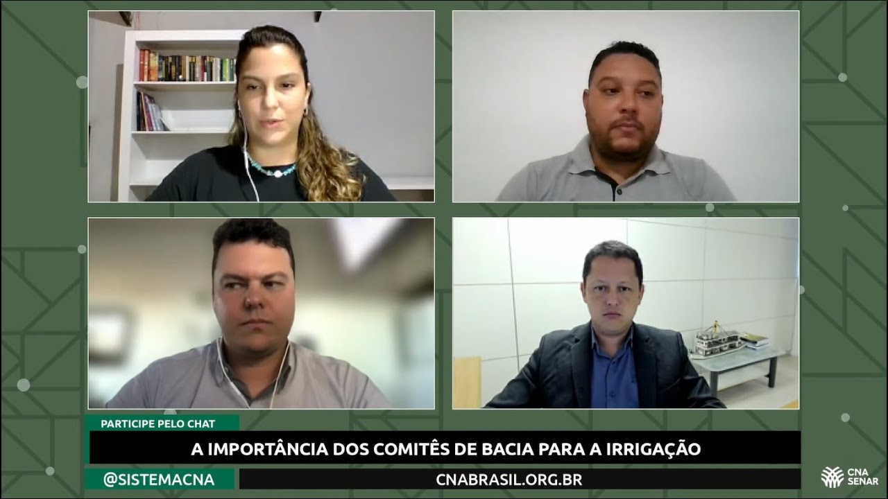 Live - A Import&acirc;ncia dos Comit&ecirc;s de Bacia para a Irriga&ccedil;&atilde;o