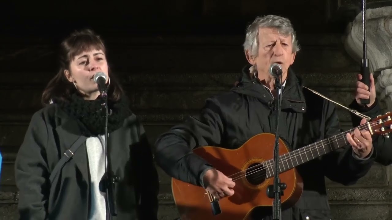 AZKEN DANTZA 🗣 Olaia Inziarte eta Pantxoa Carrere Bilbon, une ahaztezina!