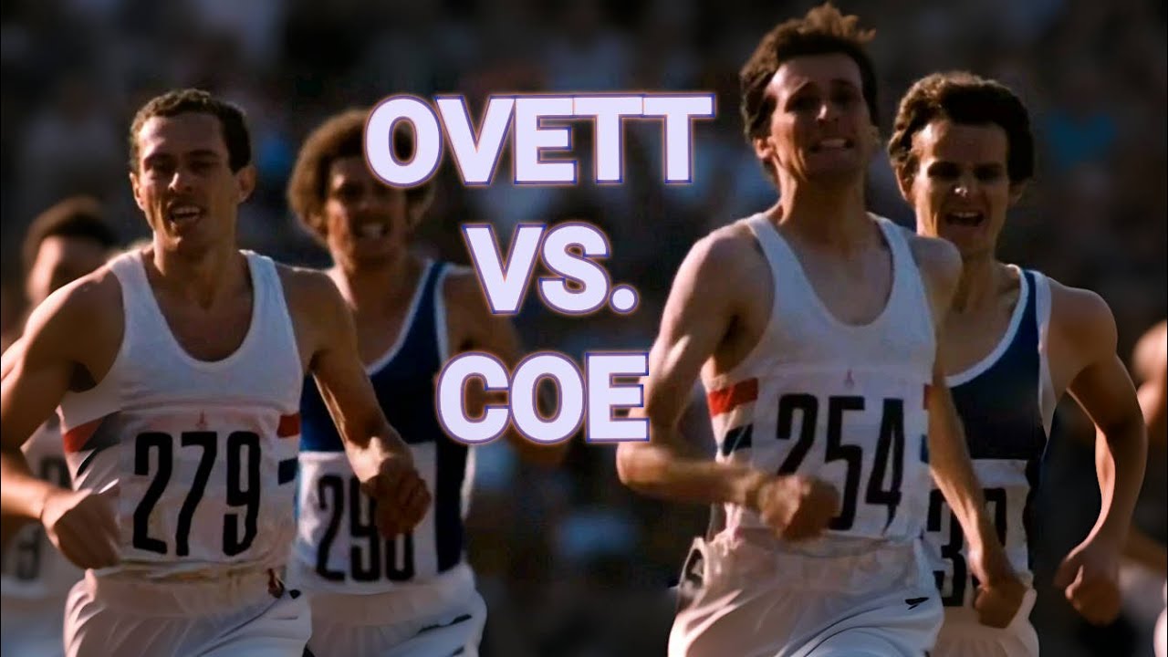 Steve Cram & Dave Warren Recall the 800m/1500m Battles Between Seb Coe and Steve Ovett