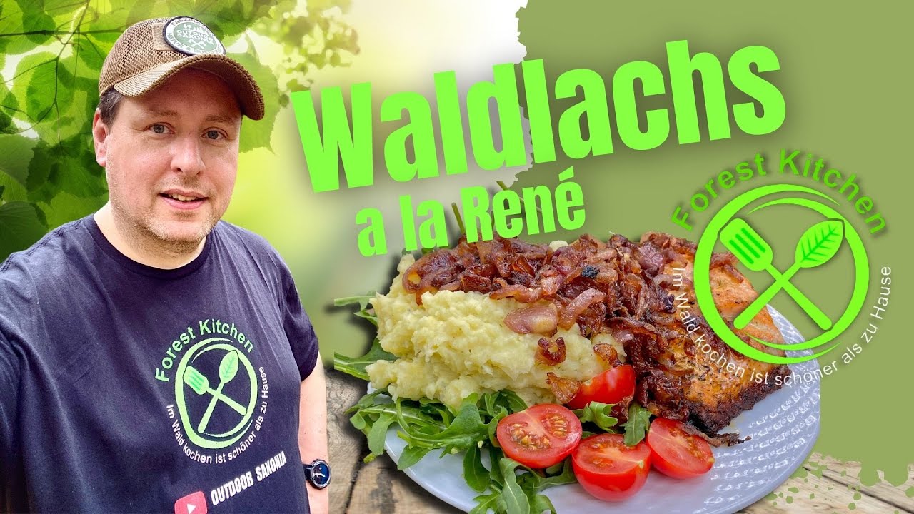 Forest Kitchen - Waldlachs a la René