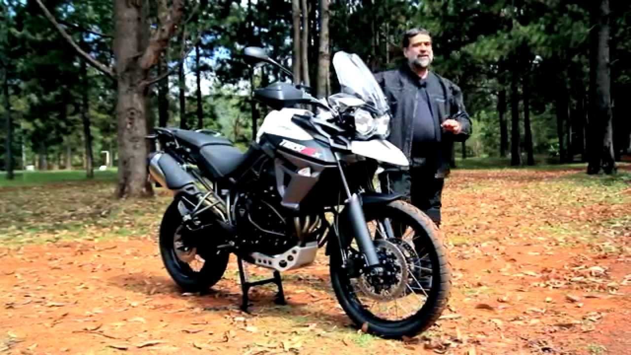 Tiger 800 XCX, a mais vendida da marca Triumph, chega a segunda geração