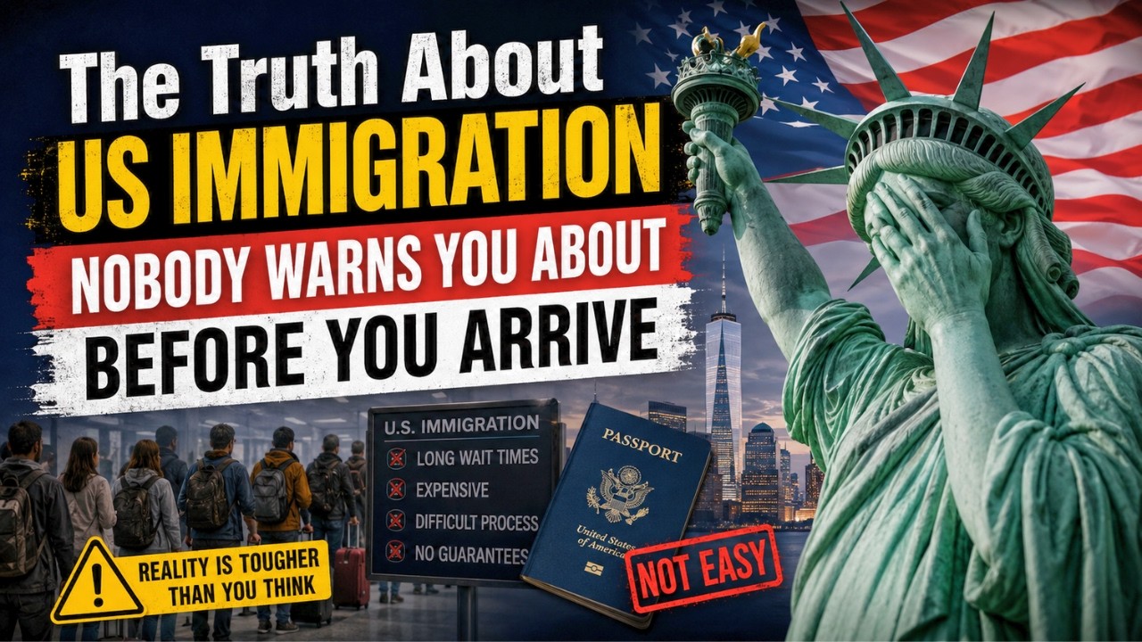 The Truth About US Immigration Nobody Warns You About Before You Arrive
