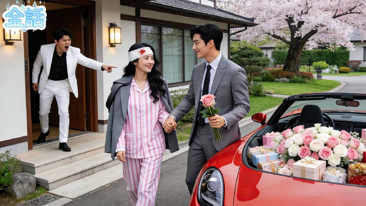 彼氏が白月光のために私を交通事故に遭わせた。記憶を失った後、私は幼なじみと一緒になることを選び、彼は後悔の念に駆られた！#短編ドラマ #夫婦 #日本語