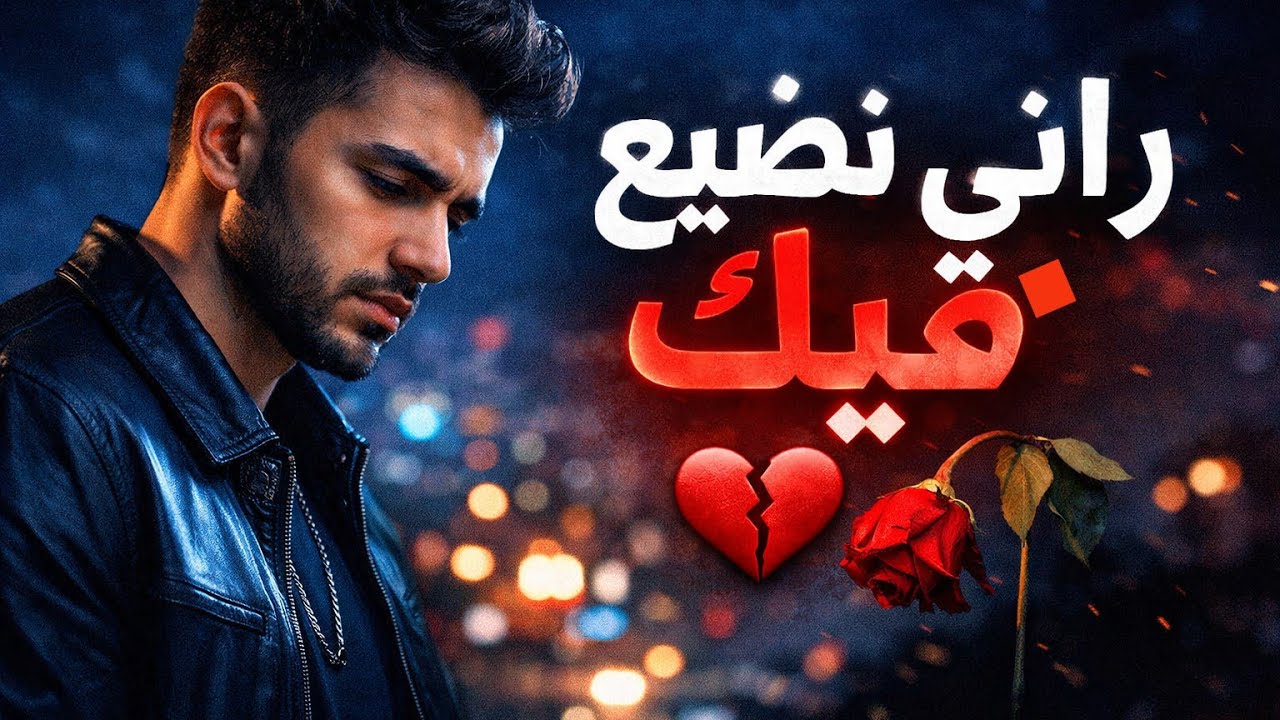 راني نضيع فيك ونلقى روحي 💞 | أغنية راي رومانسية حزينة 2026