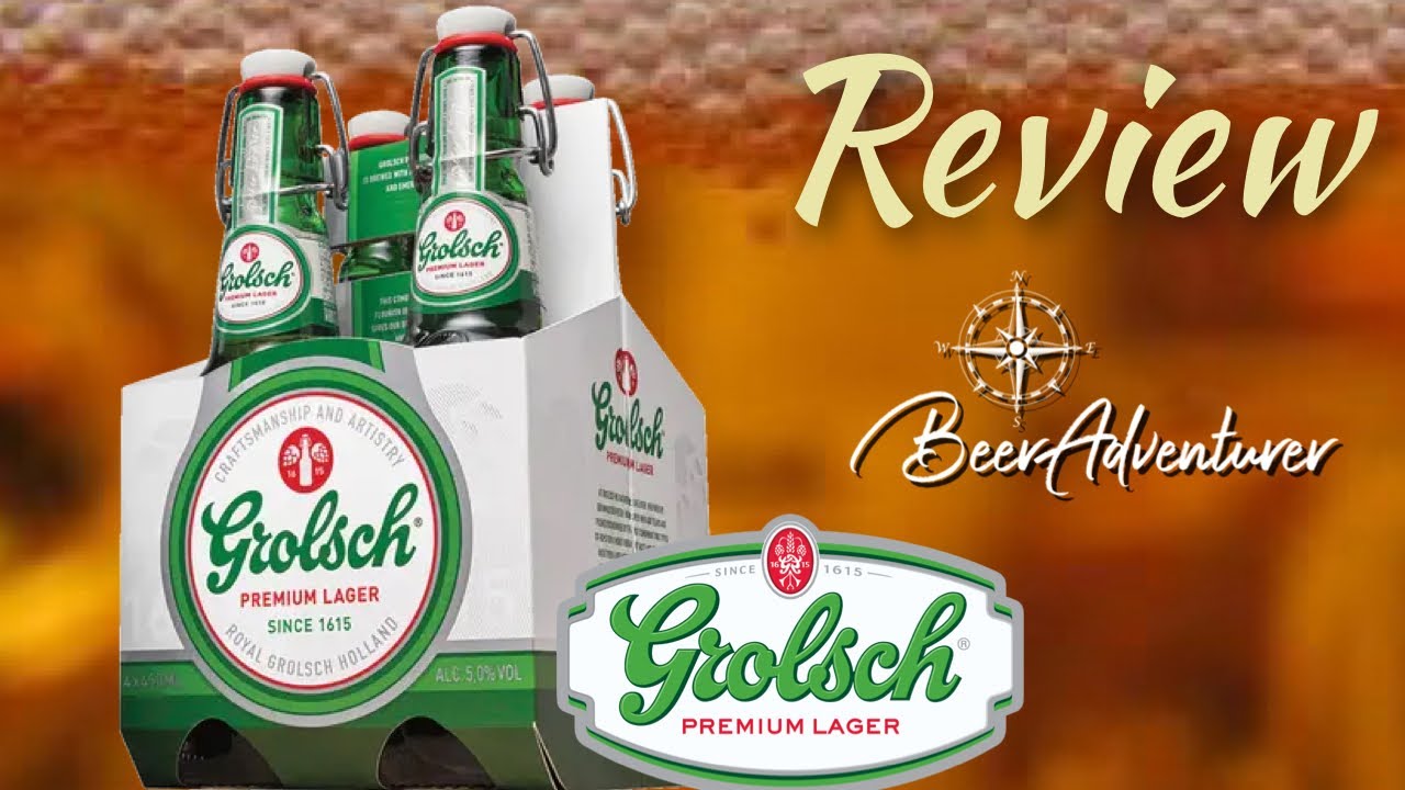 Grolsch Premium Lager | Beer Review