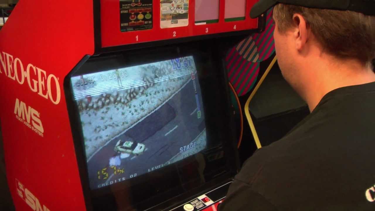 Классический игровой зал — обзор игрового автомата NEO-GEO MVS
