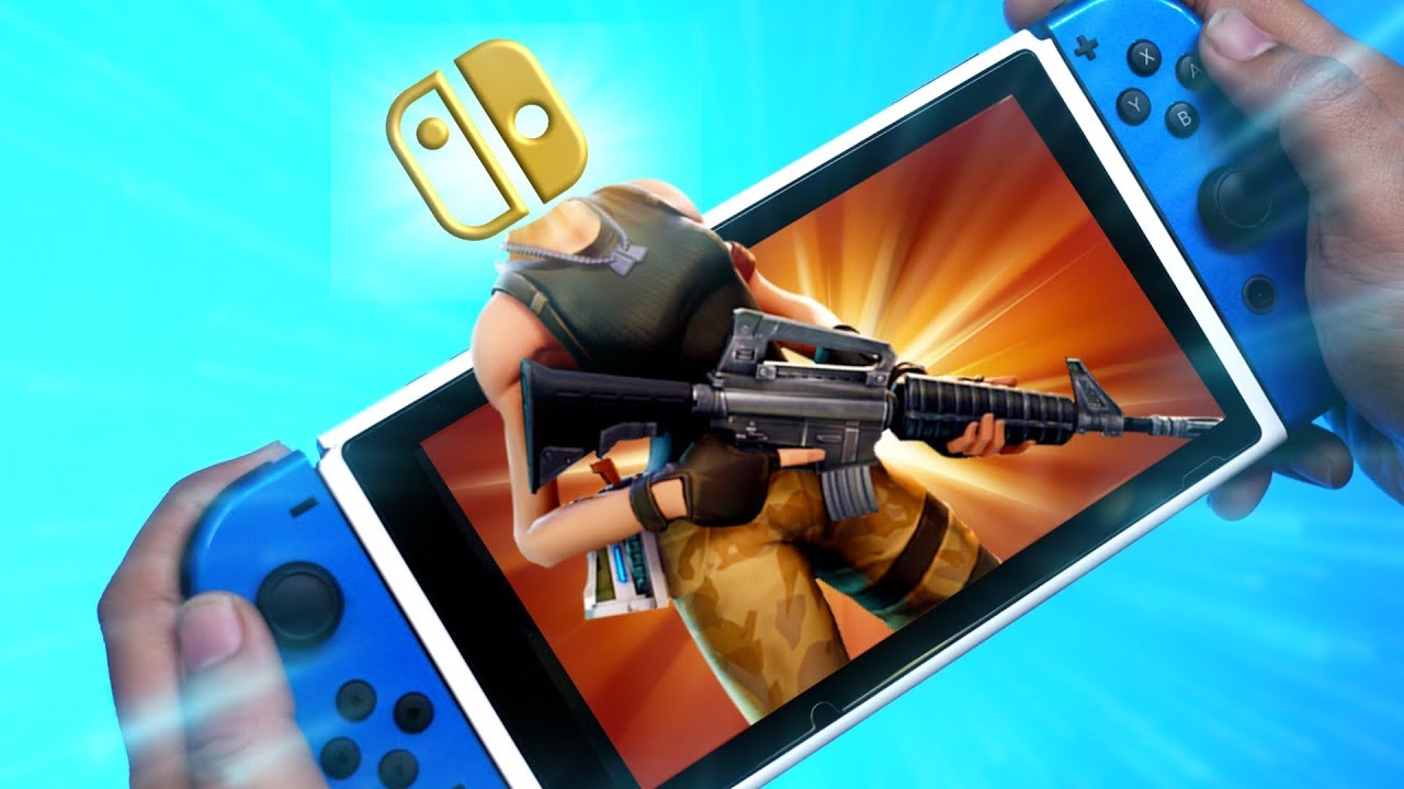 Get These Nintendo Switch Accessories for Fortnite!