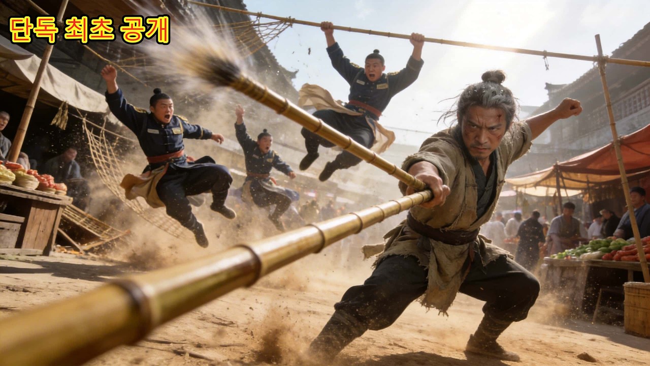 아내 위해 18년 신분 숨긴 전설의 검성, 끝내 분노 폭발! 아들 건드리면 전부 죽는다!🩸👊