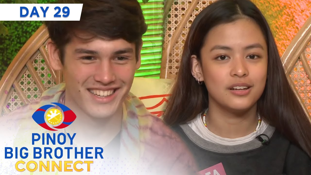 Day 29: Kuya, hinamon si Andrea na turuan ng tagalog words si Kobie | PBB Connect