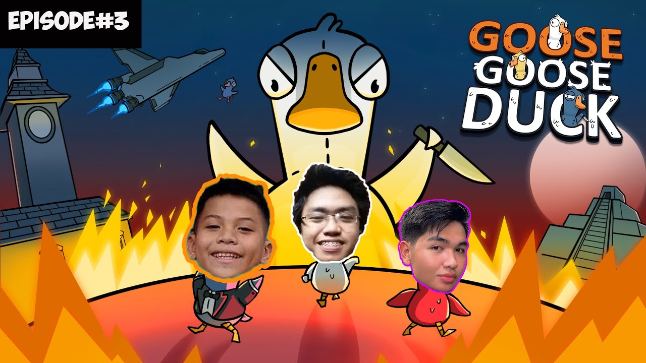 GOOSE GOOSE DUCK | KAIN LAHAT
