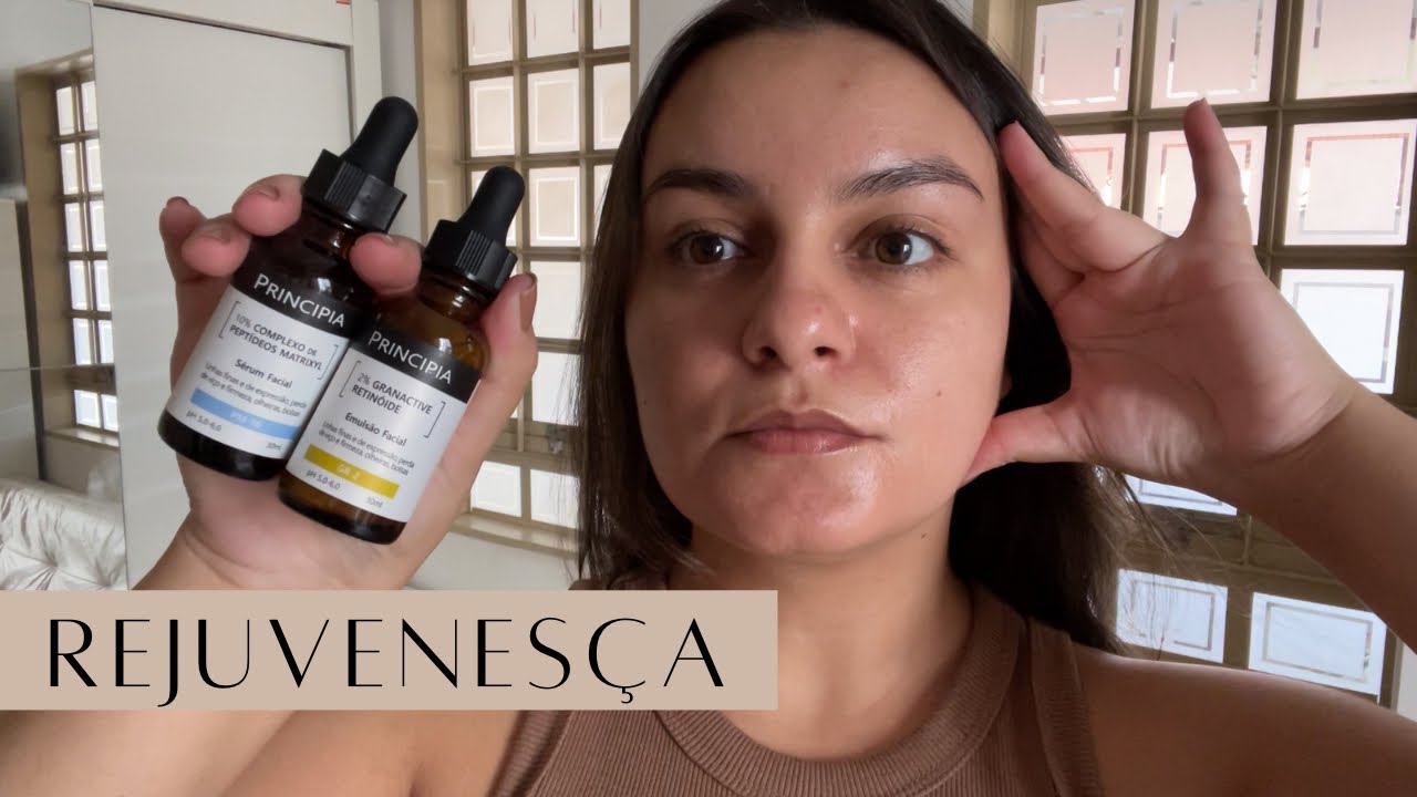 Qual escolher? Granactive Retinoid Principia X Matrixyl Principia