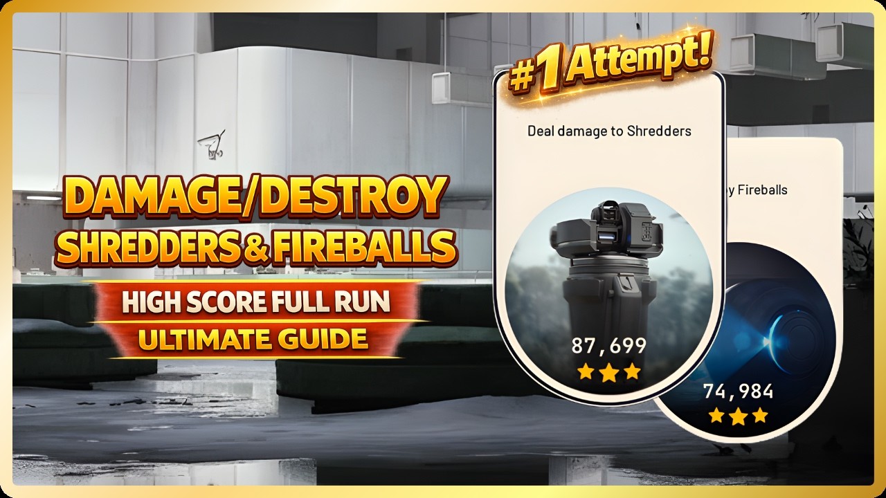 ULTIMATE GUIDE — Damage to Shredders & Destroy Fireballs | ARC Raiders Weekly Trial