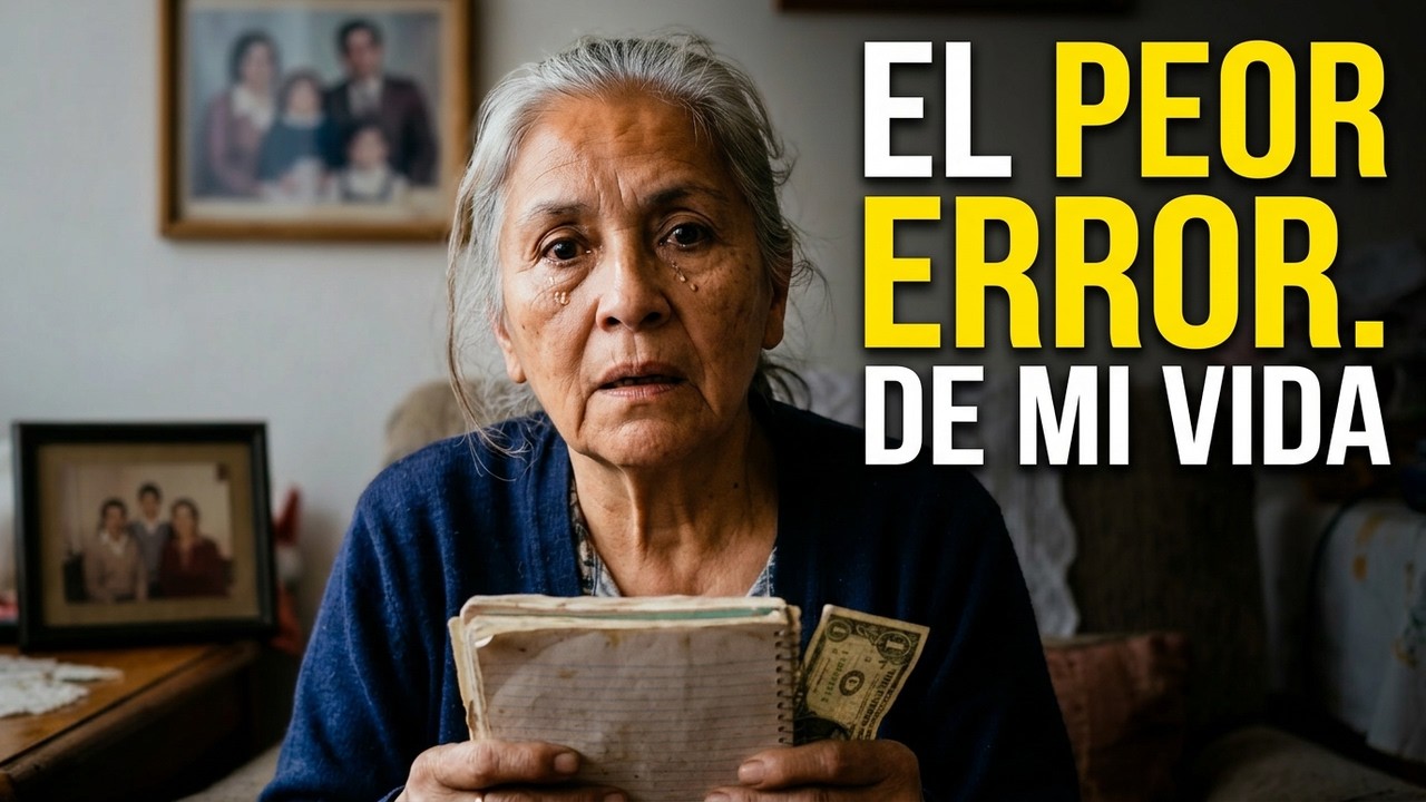 A los 75 años cometí el peor error de mi vida: decirle a mi familia cuánto dinero tenía