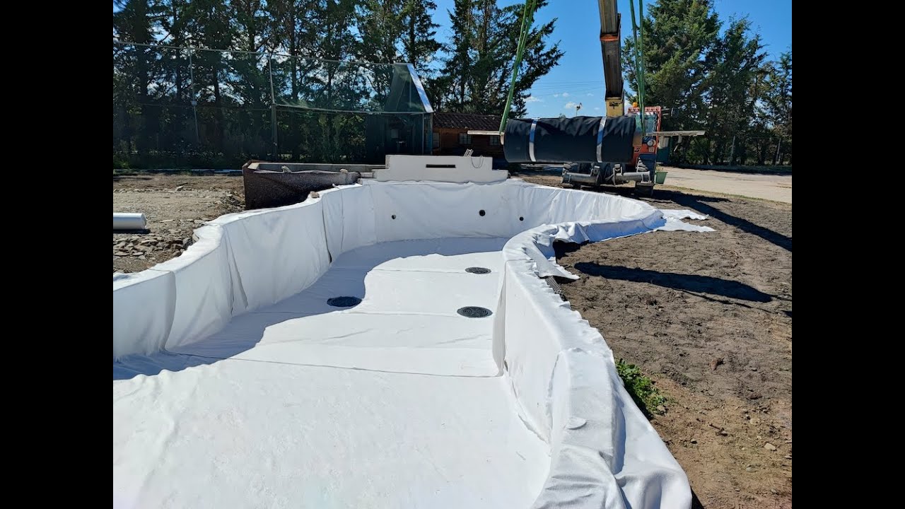 Bassin gravitaire 80000 litres