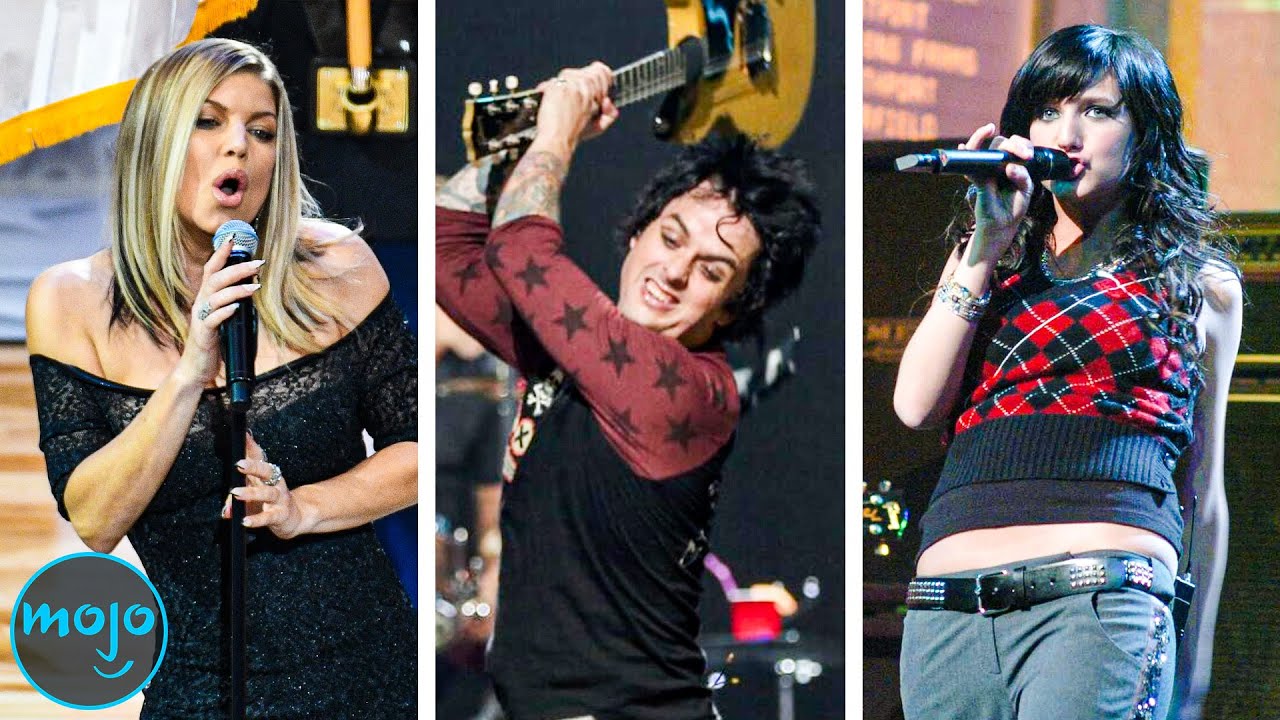 30 Musicians Who DESTROYED Their Careers on Stage