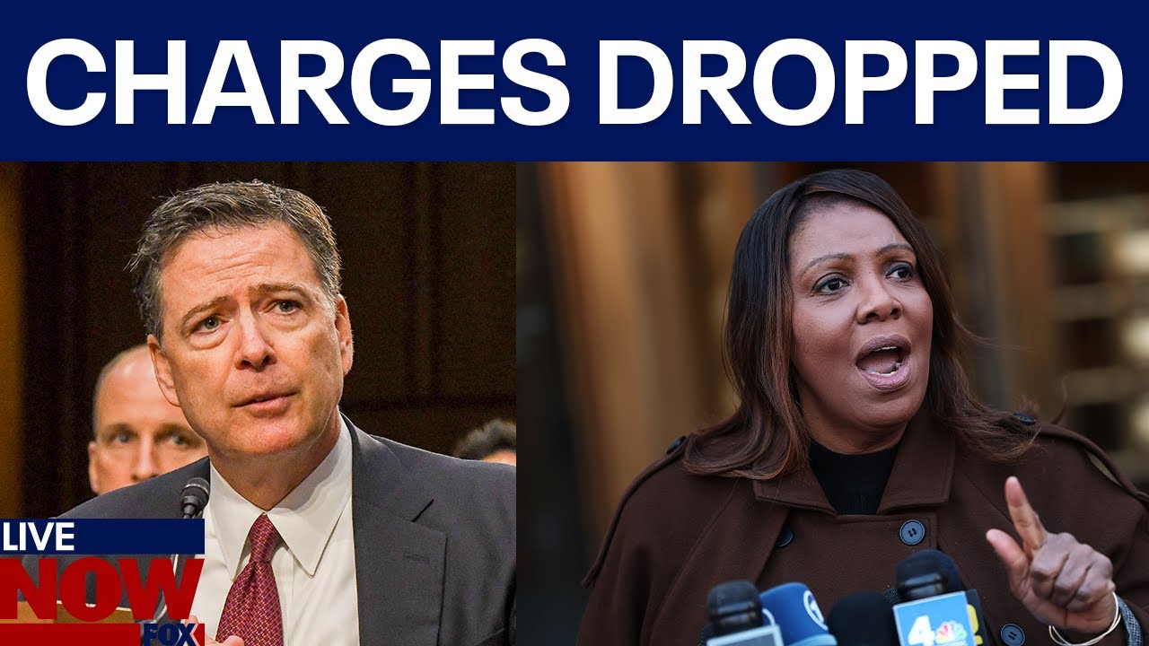 Judge dismisses James Comey, Letitia James indictments