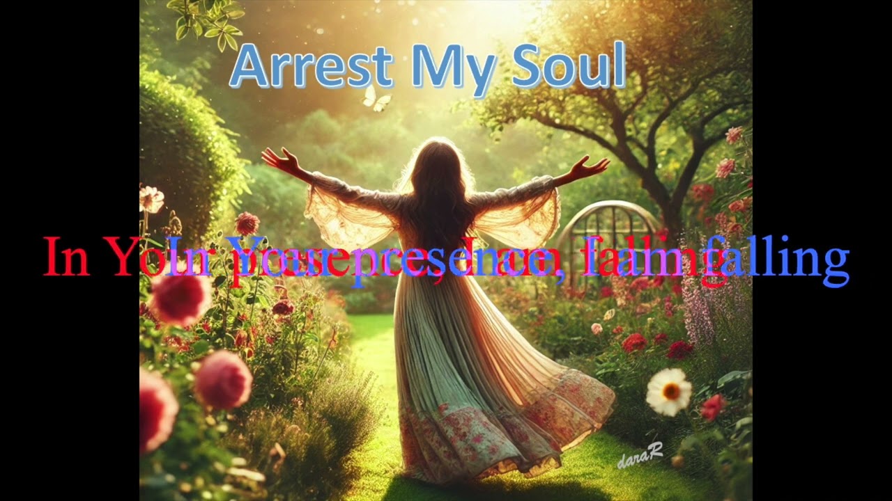 Arrest my soul! Anointed Prophetic Heavenly Spiritual song of worship and adoration @daraR