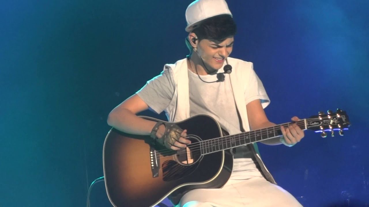 Abraham Mateo Destronado (Granada 27/06/2014)